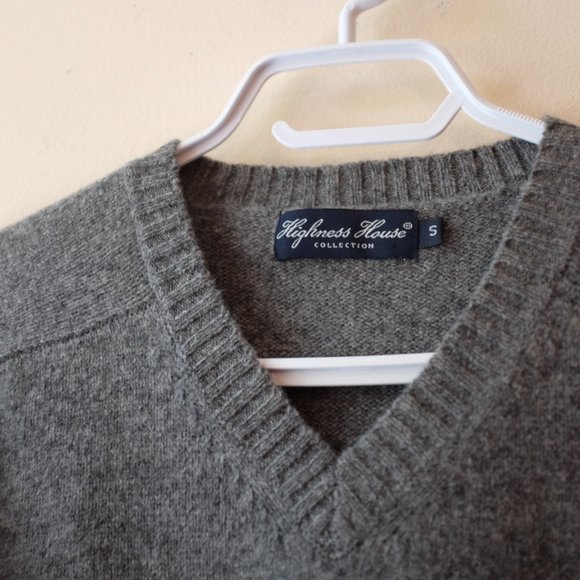 Highness House lambwool sweater - Picture 3 of 6